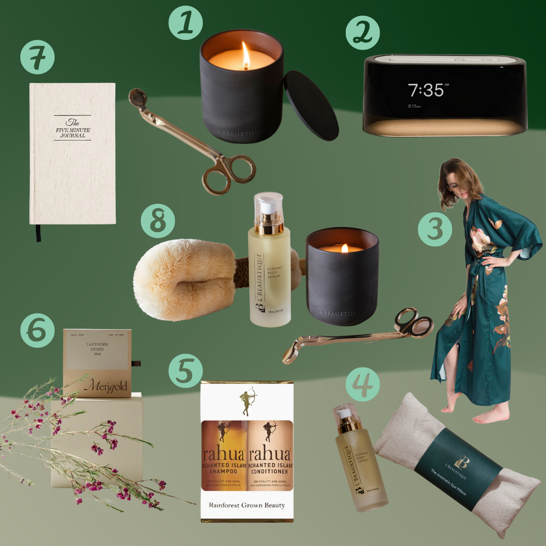 8 Best Self Care & Wellness Gift Sets for Unwinding and Relaxing L