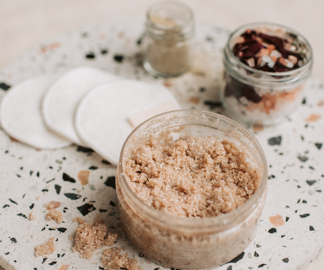 3 Sugar Scrubs with Essential Oils that will Naturally Cleanse your Skin